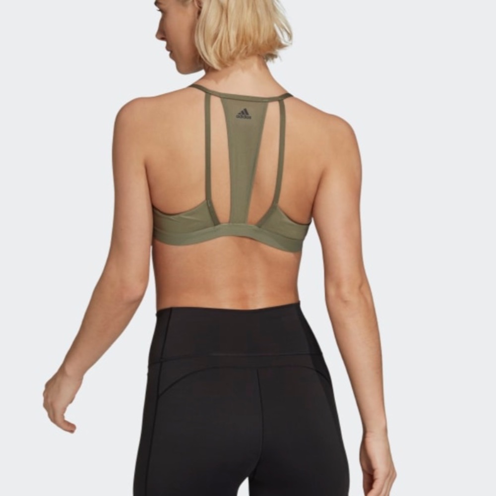 Adidas AM35 Mesh Sports Bra